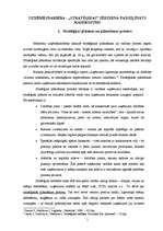 Referāts 'Uzņēmējdarbība - stratēģijas jēdziena padziļināts skaidrojums', 1.