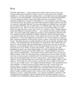 Eseja 'Ievas raksturojums J.Jaunsudrabiņa romānā "Aija"', 1.