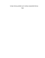 Referāts 'Latvijas tūrisma produkts un tā virzīšana starptautiskā tūrisma tirgū', 1.