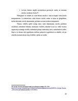 Referāts 'Latvijas tūrisma produkts un tā virzīšana starptautiskā tūrisma tirgū', 22.