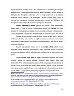 Referāts 'Latvijas tūrisma produkts un tā virzīšana starptautiskā tūrisma tirgū', 27.