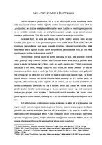 Referāts 'Pārdzīvojušā laulātā mantošana, ja starp laulātajiem pastāvējušas likumiskās lau', 7.