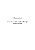 Diplomdarbs 'Narkotisko vielu lietošana Latvijā pusaudžu vidū', 2.