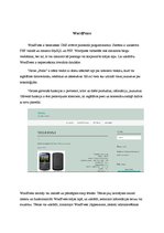 Paraugs 'WordPress analīze', 2.