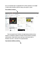 Paraugs 'WordPress analīze', 3.