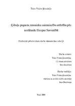 Referāts 'Ģibuļu pagasta zemnieku saimniecību attīstība pēc iestāšanās Eiropas Savienībā', 1.