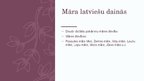 Prezentācija 'Mitoloģiskais tēls "Māra"', 5.