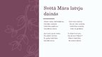 Prezentācija 'Mitoloģiskais tēls "Māra"', 7.