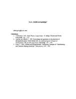 Konspekts 'Antropoloģija un vara', 1.