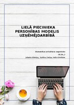 Konspekts 'Lielā piecinieka personības modelis uzņēmējdarbībā', 1.