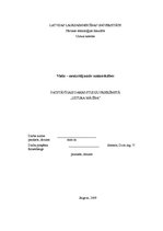 Paraugs 'Viela – neaizstājamās aminoskābes', 1.