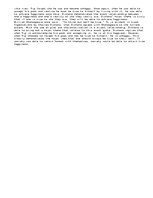 Eseja '"Great Expectations"', 2.