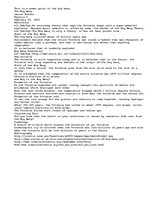 Eseja 'The Big Bang', 1.