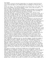 Eseja 'The History of the Trombone', 1.