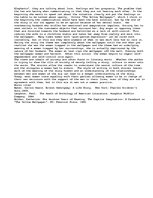 Eseja 'Women in "Hills like White Elephants" and "The Yellow Wallpaper"', 3.