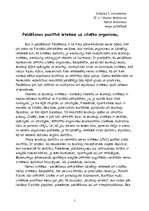 Eseja 'Peldēšanas pozitīvā ietekme uz cilvēka organismu', 1.