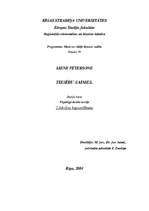 Konspekts 'Tiesību saimes', 1.