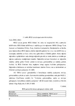 Prakses atskaite 'Prakses pārskats un finanšu analīze par auditorkompāniju', 8.