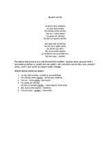 Eseja 'Aspazijas dzejas analīze', 2.