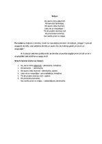Eseja 'Aspazijas dzejas analīze', 4.