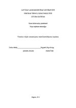 Referāts 'Viesnīcu telpās izmantojamo tekstilizstrādājumu kopšana', 1.