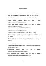 Referāts 'Viesnīcu telpās izmantojamo tekstilizstrādājumu kopšana', 19.