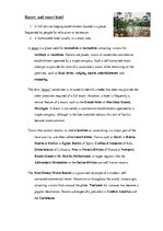 Konspekts 'Resorts and Hotels', 2.