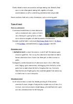 Konspekts 'Resorts and Hotels', 3.