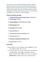 Konspekts 'Resorts and Hotels', 5.