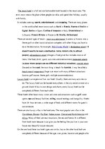 Konspekts 'Resorts and Hotels', 10.