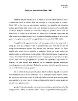 Eseja 'Maskulinitāte filmā "300"', 1.