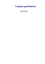 Referāts 'Ceļojumu apdrošināšana', 1.