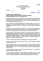 Prakses atskaite 'Atskaite par praksi Jūrmalas pilsētas domē 2009.gada augustā', 14.