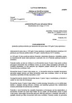 Prakses atskaite 'Atskaite par praksi Jūrmalas pilsētas domē 2009.gada augustā', 19.