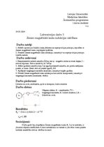 Paraugs 'Zemes magnētiskā lauka indukcijas mērīšana', 1.