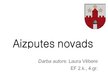 Prezentācija 'Aizputes novads', 1.