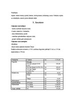 Paraugs 'Ceļojuma organizēšana: Čehija', 6.