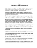 Eseja 'Represētie kultūras darbinieki', 1.