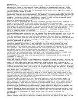 Eseja 'The Contributions of Plato to the Western Civilization and Philosophy', 1.