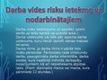 Prezentācija 'Traumatiskie darba vides riski', 21.