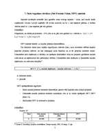 Referāts 'Investīciju projekta novērtēšana', 7.