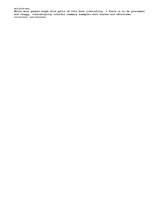 Eseja 'Book Review of "The Cheating of America" by Charles Lewis and Bill Allison', 2.