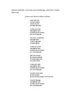 Konspekts 'Dzejas analīze - Māris Čaklais "Kājāmgājējs un mūžība"', 5.