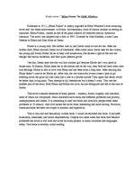 Eseja '"Ethan Frome" by Edith Wharton. Book Review', 1.