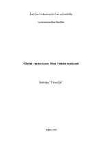 Referāts 'Cilvēka raksturojums Blēza Paskāla skatījumā', 1.