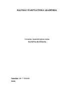 Referāts 'Patenta iegūšana', 1.