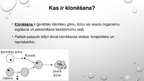 Prezentācija 'Dzīvnieku klonēšana', 2.