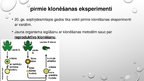 Prezentācija 'Dzīvnieku klonēšana', 3.