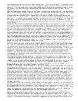 Eseja 'Everlasting Effects of the Bubonic Plague', 2.