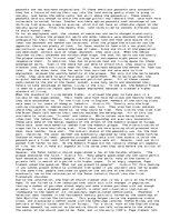 Eseja 'Everlasting Effects of the Bubonic Plague', 3.